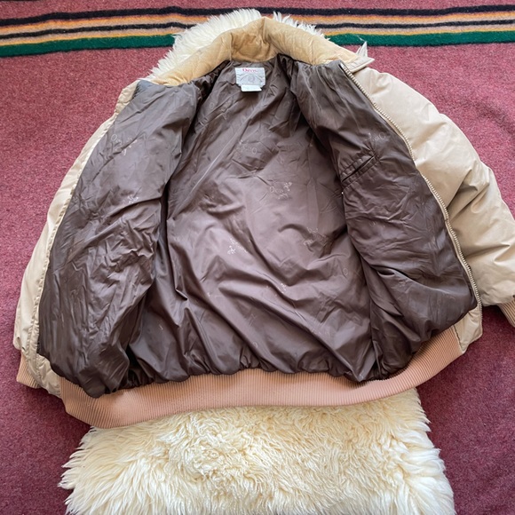 Vintage Orvis quilted diamond puffer jacket, raglan sleeve waterproof - Picture 5 of 9